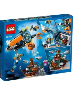 Lego City - Sottomarino per esplorazioni abissali 2