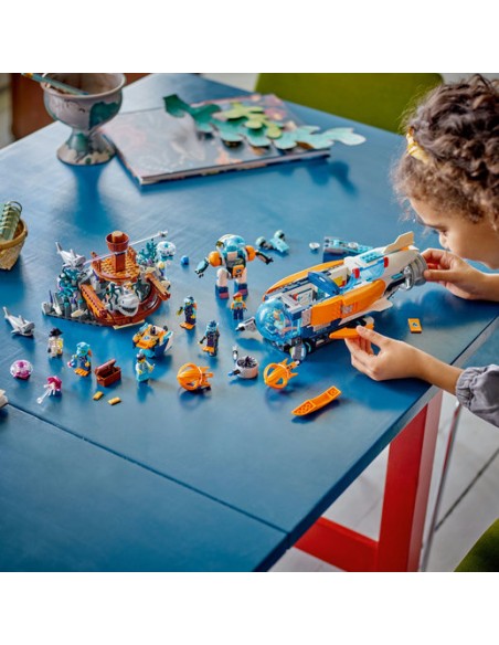 Lego City - Sottomarino per esplorazioni abissali