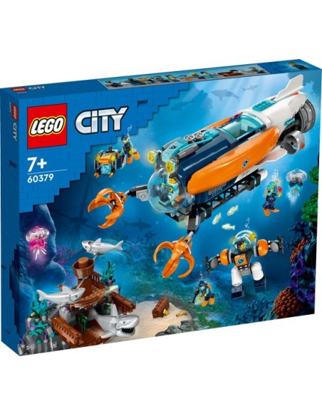 Lego City - Sottomarino per esplorazioni abissali