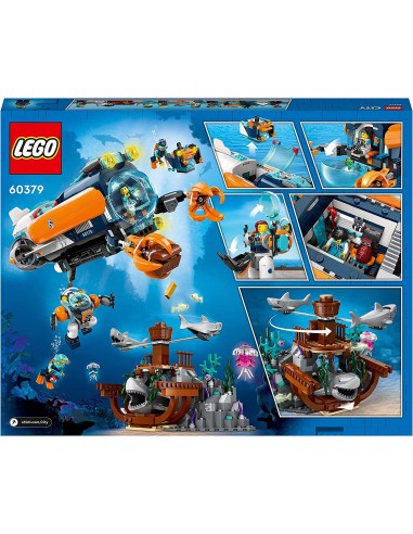 Lego City - Sottomarino per esplorazioni abissali