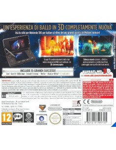 3DS MICHAEL JACKSON THE EXPERIENCE 2
