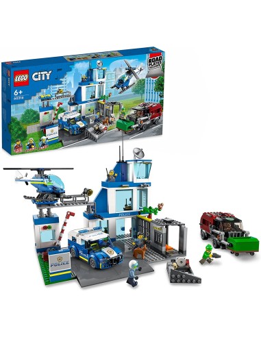 Lego City - Stazione di polizia