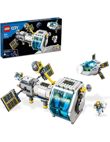 Lego city - Stazione spaziale Lunare
