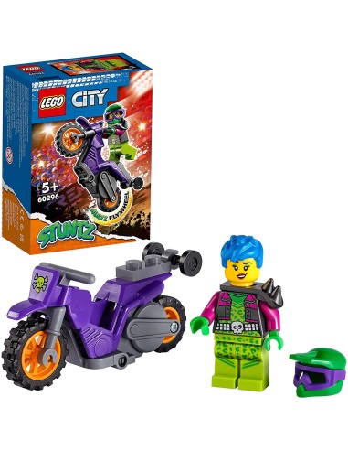 Lego City - Stunt Bike da impennata