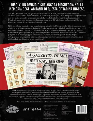 Cold Case 2 Ricetta per un Delitto