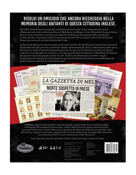 Cold Case 2 Ricetta per un Delitto