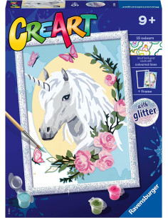 CreArt Ritratto di Unicorno