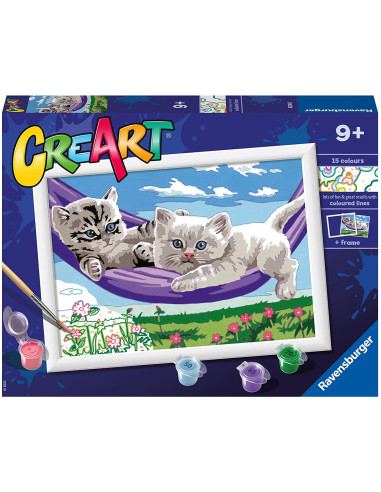 CreArt Serie D Classic - Gattini sull'amaca