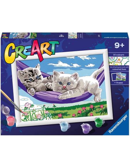 CreArt Serie D Classic - Gattini sull'amaca