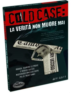 Think Fun - Cold Case 1, La Verità Non Muore Mai