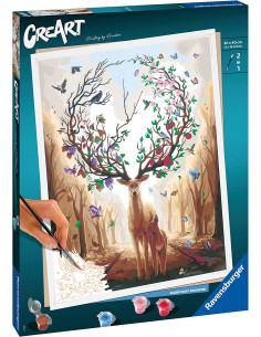 CreArt Cervo Magico 2