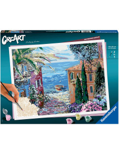 CreArt Serie Premium B - Paesaggio mediterraneo
