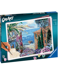 CreArt Serie Premium B - Paesaggio mediterraneo 2