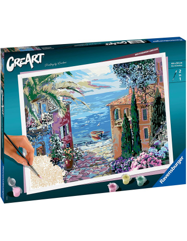 CreArt Serie Premium B - Paesaggio mediterraneo