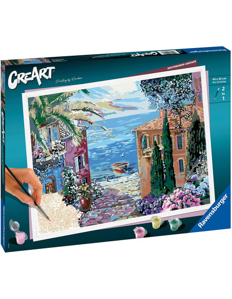 CreArt Serie Premium B - Paesaggio mediterraneo