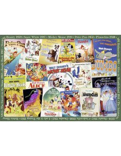 Disney Vintage Movie Post