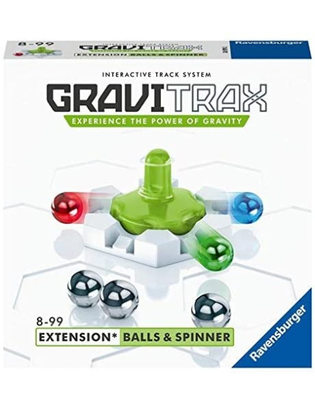 GRAVITAX Balls e Spinner
