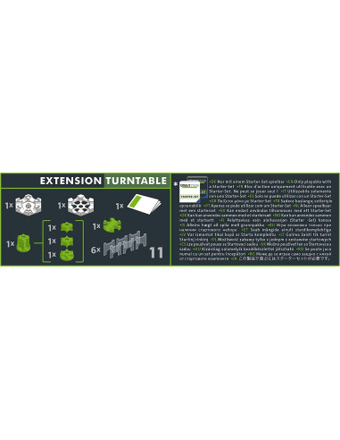 Gravitrax PRO Turntable