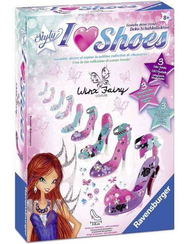 I LOVE SHOES WINX MIDI