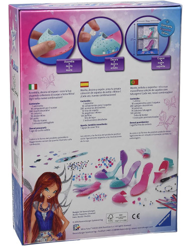 I LOVE SHOES WINX MIDI