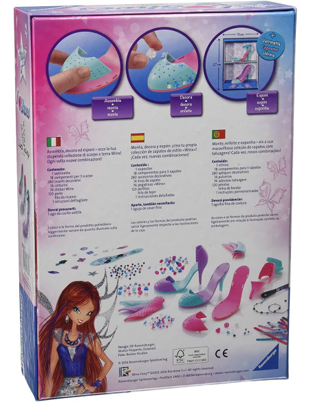 I LOVE SHOES WINX MIDI