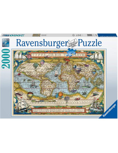 Intorno al Mondo - Puzzle 2000 pz