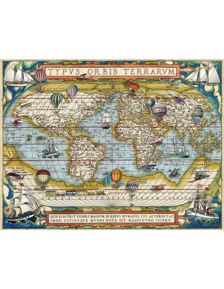 Intorno al Mondo - Puzzle 2000 pz