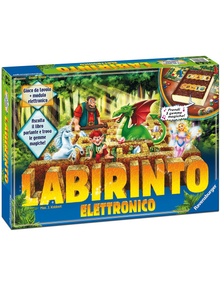 LABIRINTO ELETTRONICO