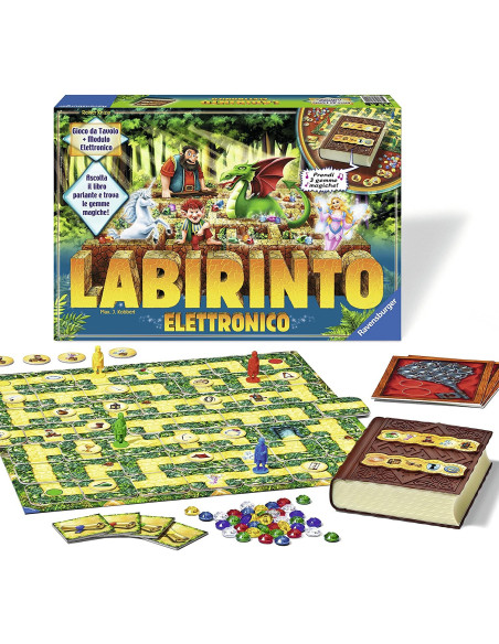 LABIRINTO ELETTRONICO