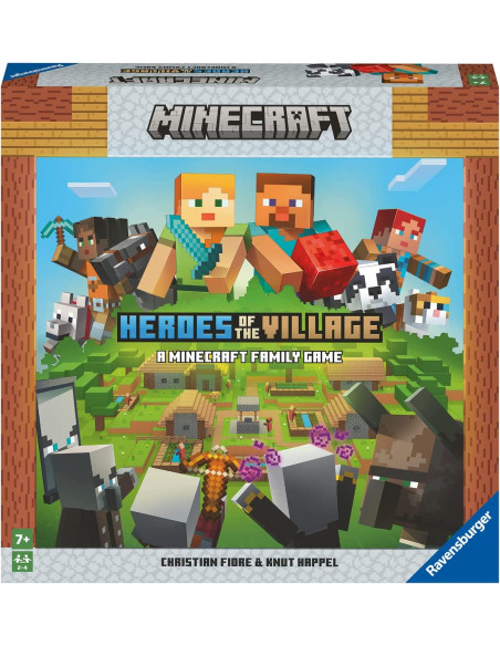 Minecraft Heroes of The Village