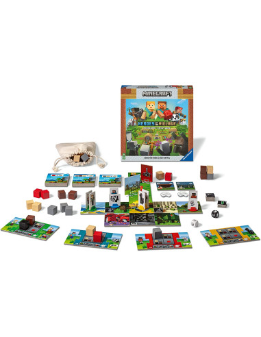 Minecraft Heroes of The Village