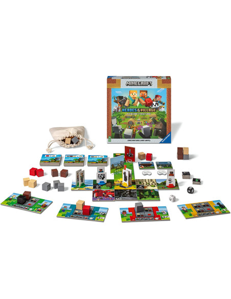 Minecraft Heroes of The Village