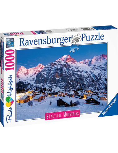 Puzzle 1000 pz - Oberland Bernse, Svizzera