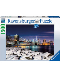Puzzle 1500 pz Inverno a New York