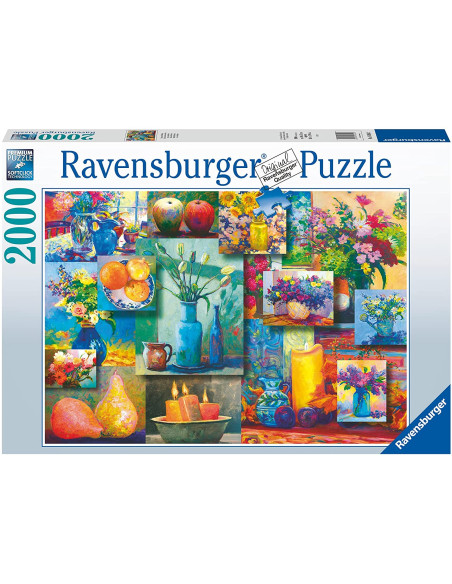 Puzzle 2000 pz - Arte quotidiana