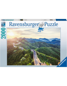 Puzzle 2000 pz La Muraglia Cinese