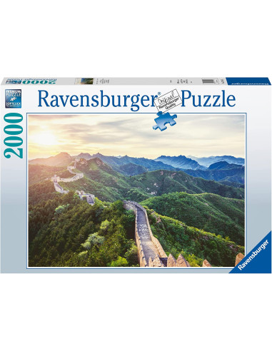Puzzle 2000 pz La Muraglia Cinese