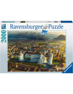 Puzzle 2000 pz Pisa e Monti Pisani