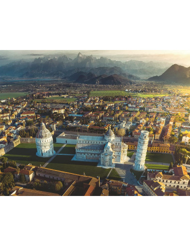 Puzzle 2000 pz Pisa e Monti Pisani