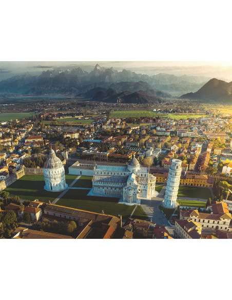 Puzzle 2000 pz Pisa e Monti Pisani