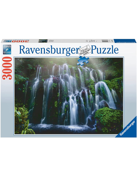 Puzzle 3000 pz - Cascate Indonesiane