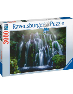Puzzle 3000 pz - Cascate Indonesiane 2