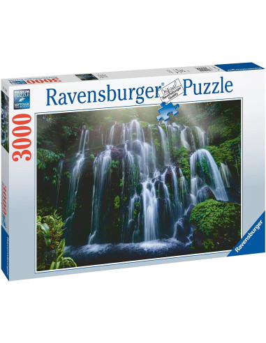 Puzzle 3000 pz - Cascate Indonesiane