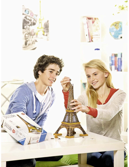Puzzle 3d Tour Eiffel 216pz
