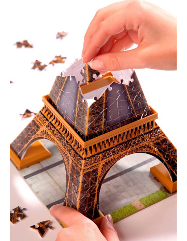 Puzzle 3d Tour Eiffel 216pz