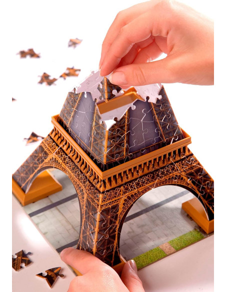 Puzzle 3d Tour Eiffel 216pz