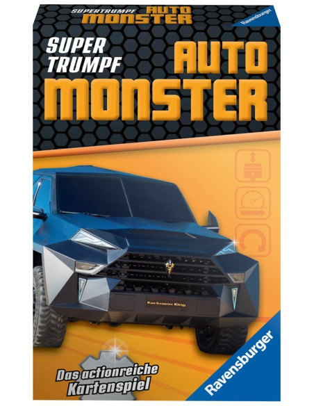 Supertrump - Gioco di carte Auto Monster