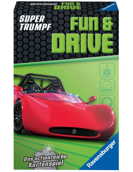 Supertrump - Gioco di carte Fun e Drive
