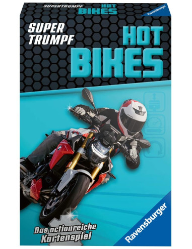 Supertrump - Gioco di carte Hot Bikes