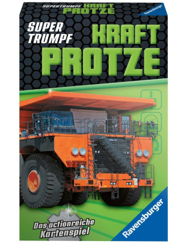 Supertrump - Gioco di carte Kraft Protze